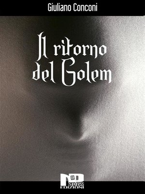 cover image of Il ritorno del Golem